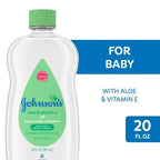 JHONSON Aloe & Vitamin E Oil 50ML