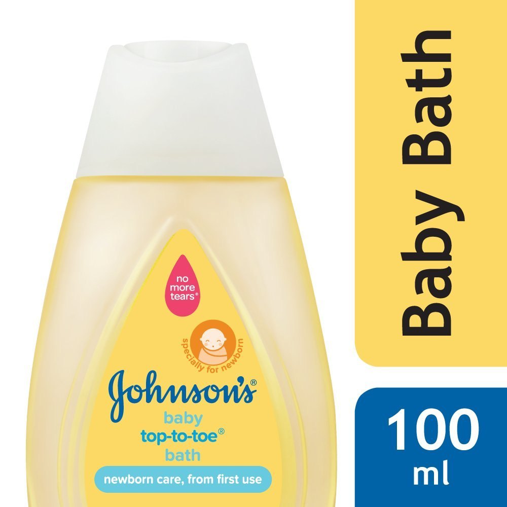 JOHNSON TOP-TO-TOE BABY BATH 100ML