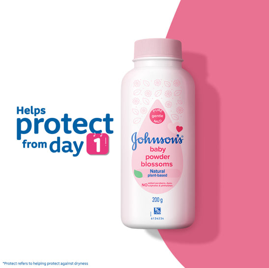 Johnsons Blossoms Baby Powder 75+25g