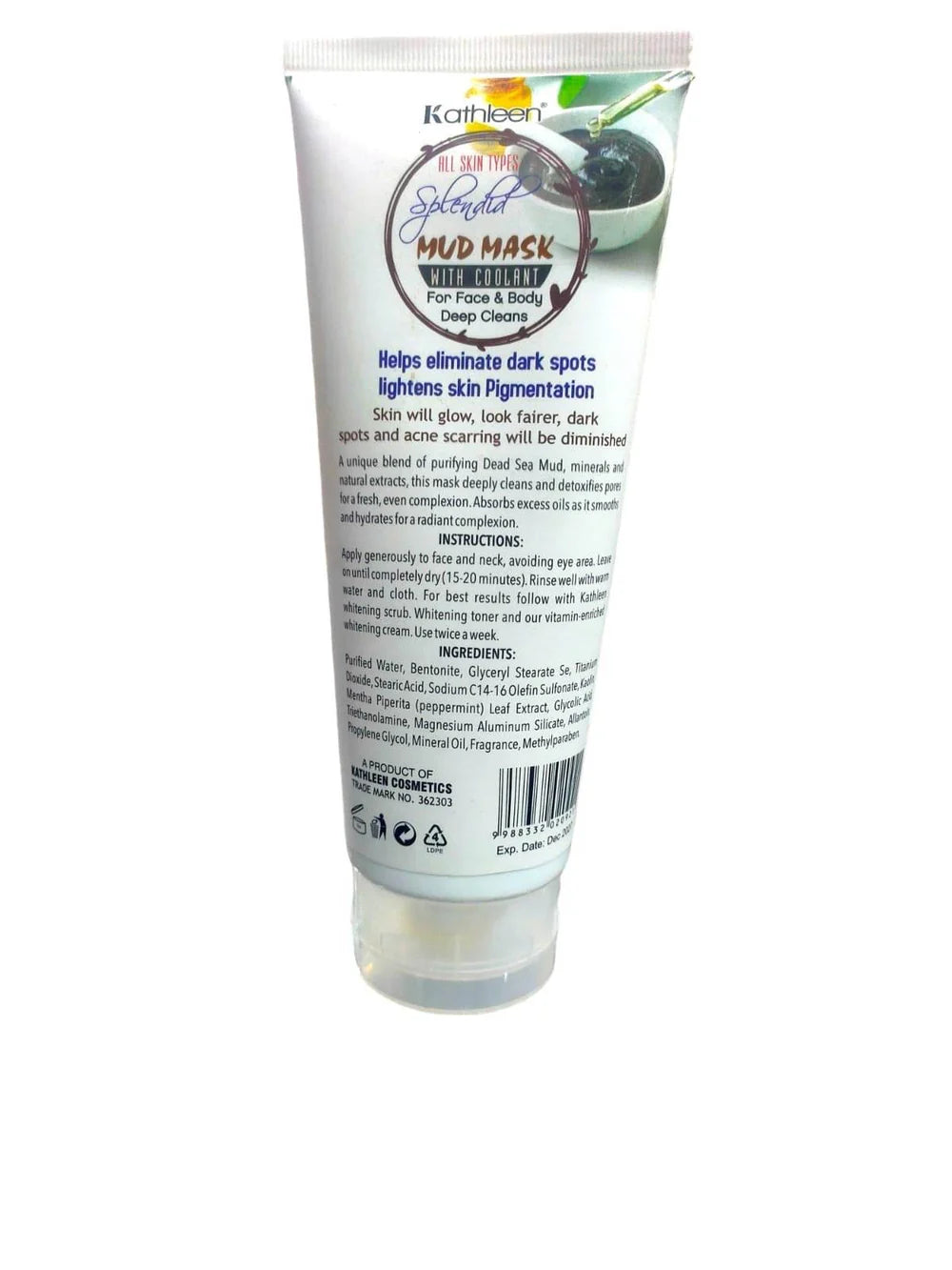 Kathleen Mud Mask 200ml