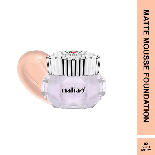 Maliao Matte Mousse Foundation M206