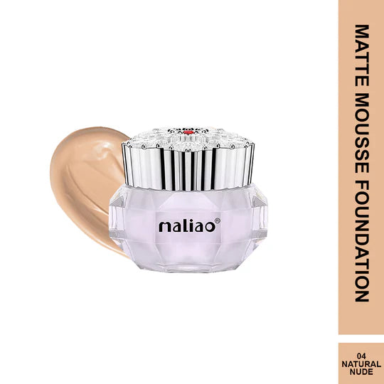 Maliao Matte Mousse Foundation M206