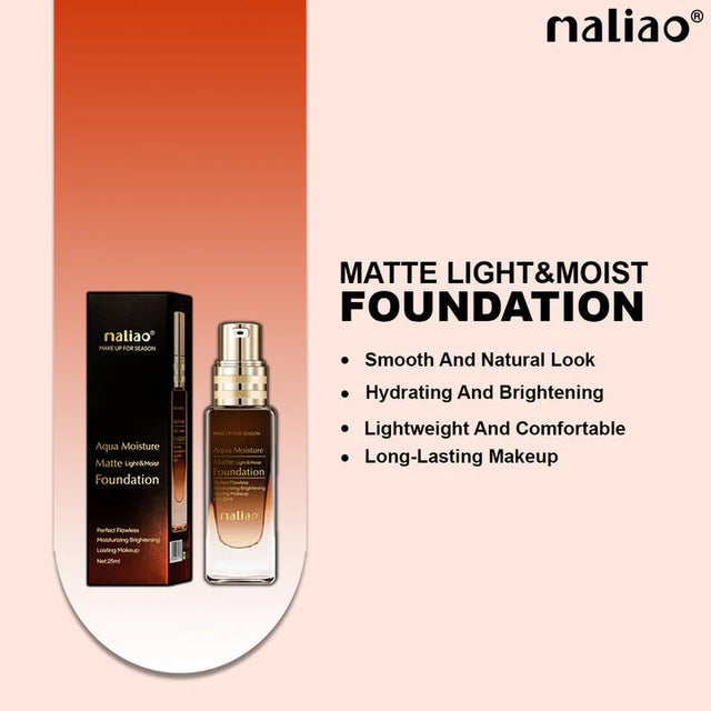 Maliao Aqua Moisture Matte Light & Moist Foundation M310