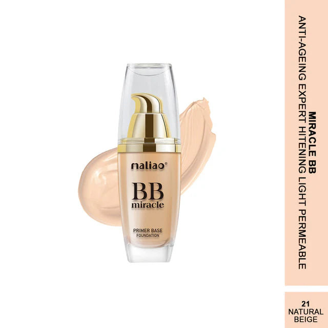 Maliao Miracle BB Primer Base Foundation 60ML M318