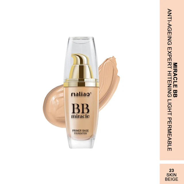 Maliao Miracle BB Primer Base Foundation 60ML M318