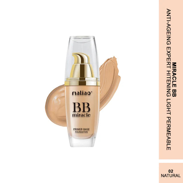 Maliao Miracle BB Primer Base Foundation 60ML M318