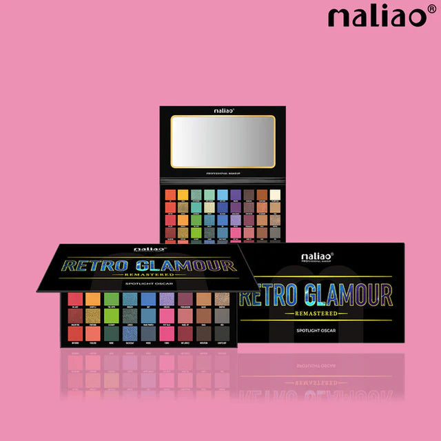 Maliao  Shimmering Bronzing Palette Retro Glamour Eyeshadow Palette M386