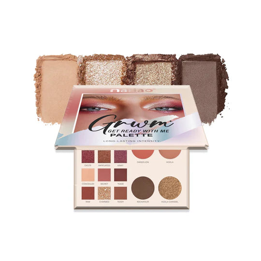 Maliao Get Ready With Me (GRWM) Palette