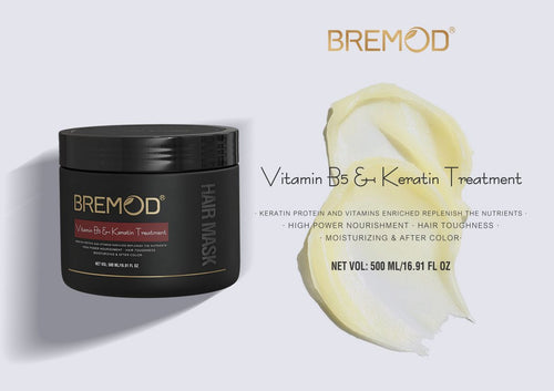 Bremod Vitamin B5 and Keratin Treatmen