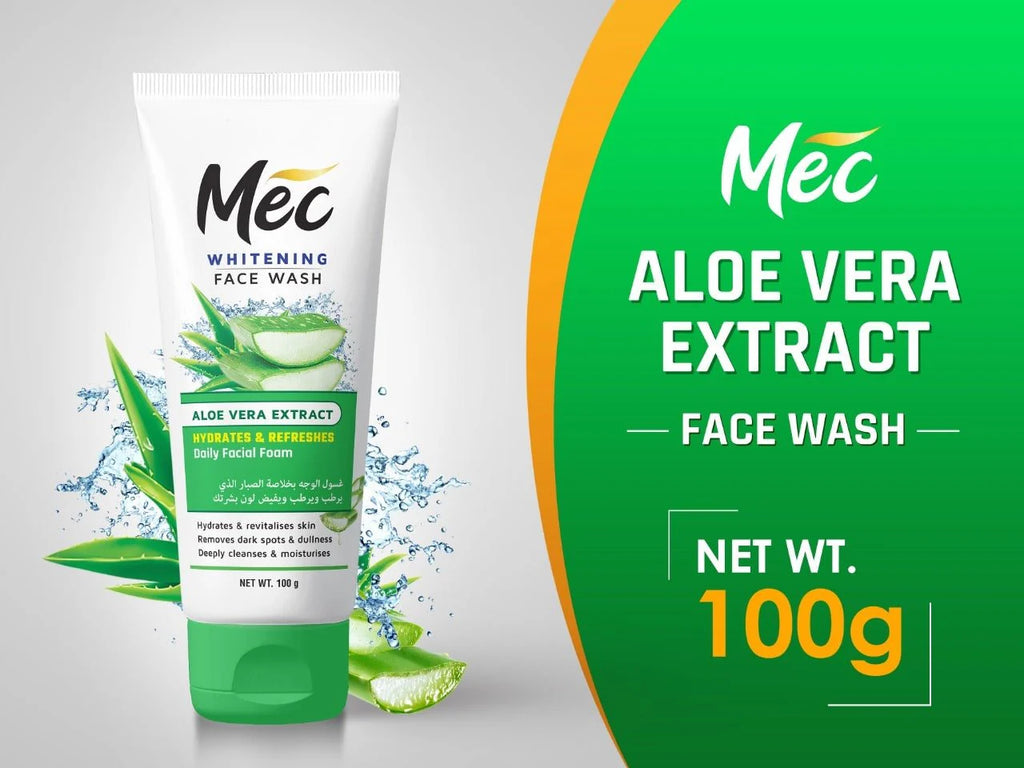 Mec Aloe Vera Extract Face Wash 100ml