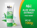 Mec Aloe Vera Extract Face Wash 100ml