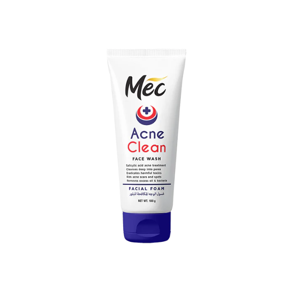 Mec Acne Clean Face Wash 100gm