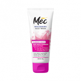 Mec Whitening Flawless White Face Wash 100ml
