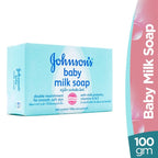 Johnson's Milk Soap - 100gm