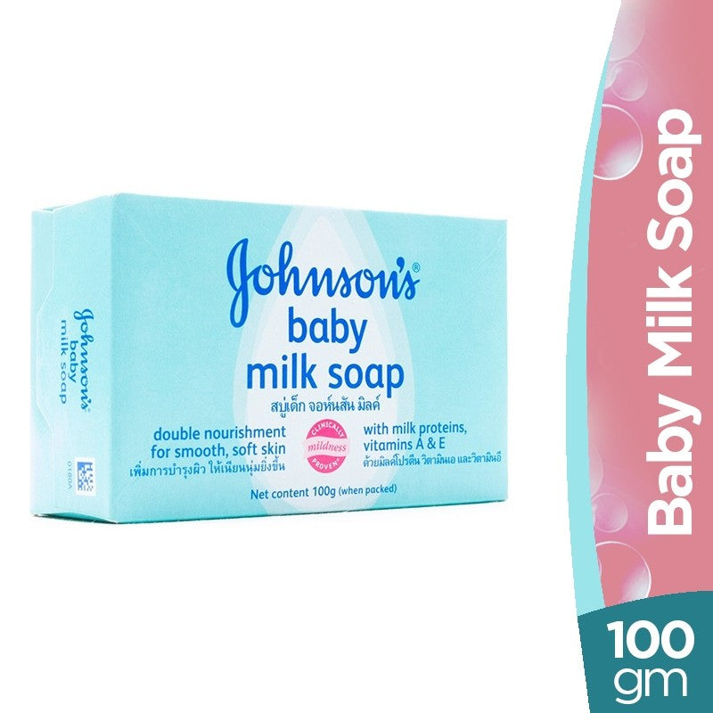 Johnson's Milk Soap - 100gm