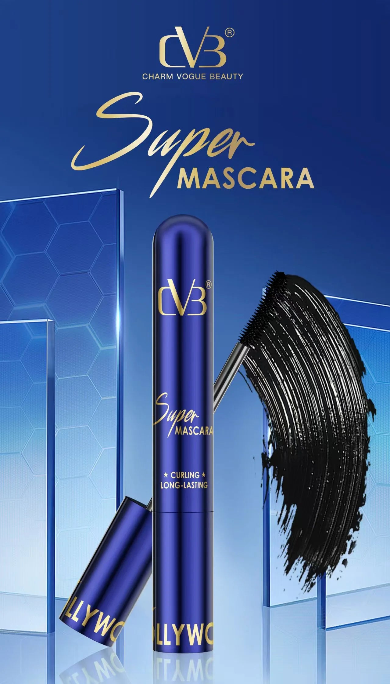 CVB SUPER CURLING MASCARA