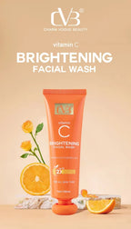CVB FACIAL WASH YOUNG GLOWING VITAMIN C BRIGHTENING  PARABEN FREE  100 ML