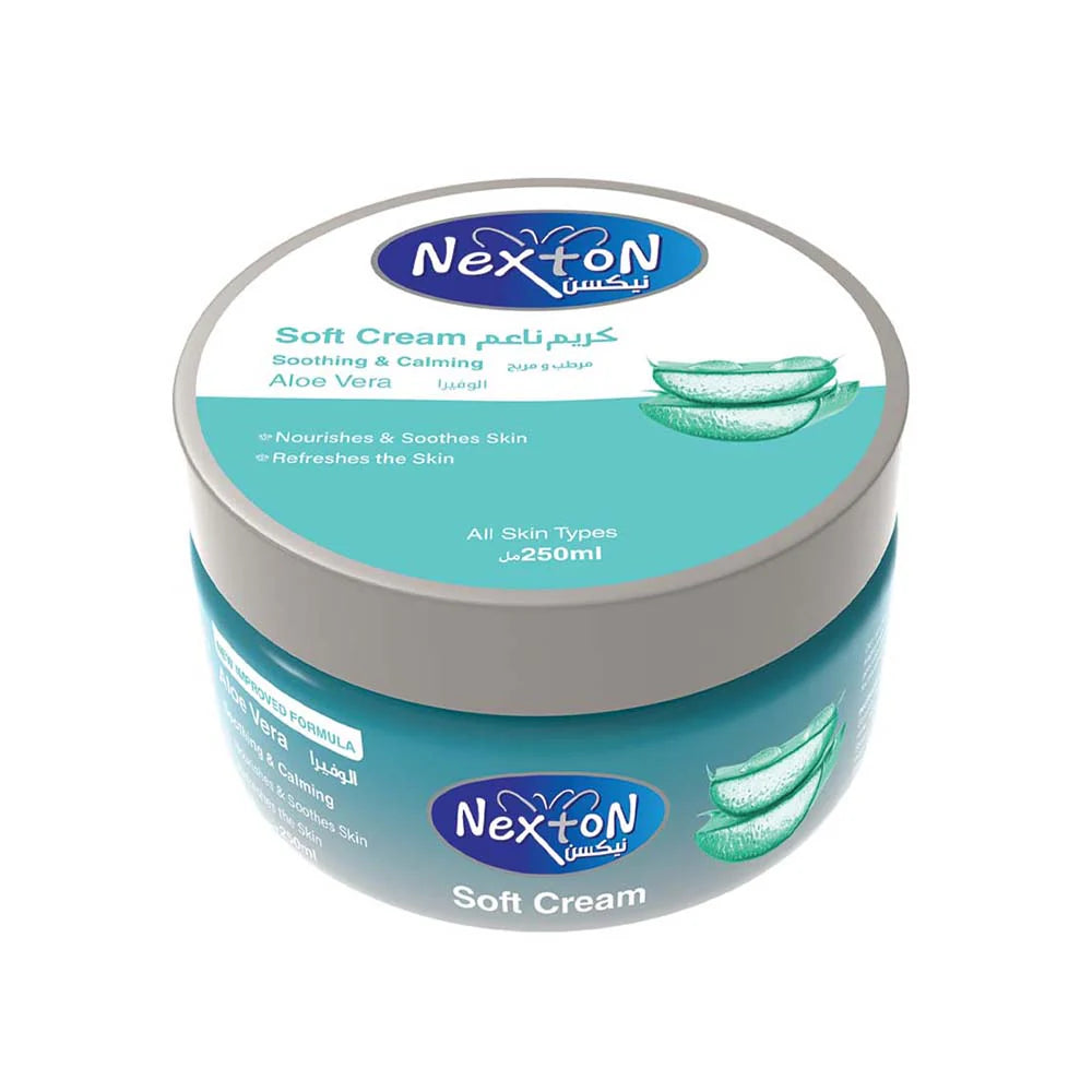 NEXTON ALOE VERA SOFT CREAM 250ML