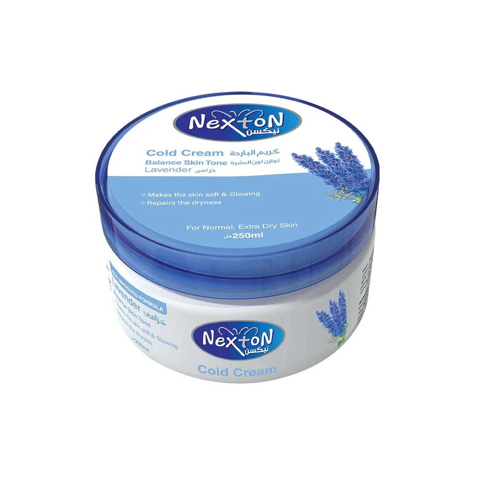 Nexton Moisturizing Cold Cream (Lavender) 250ML