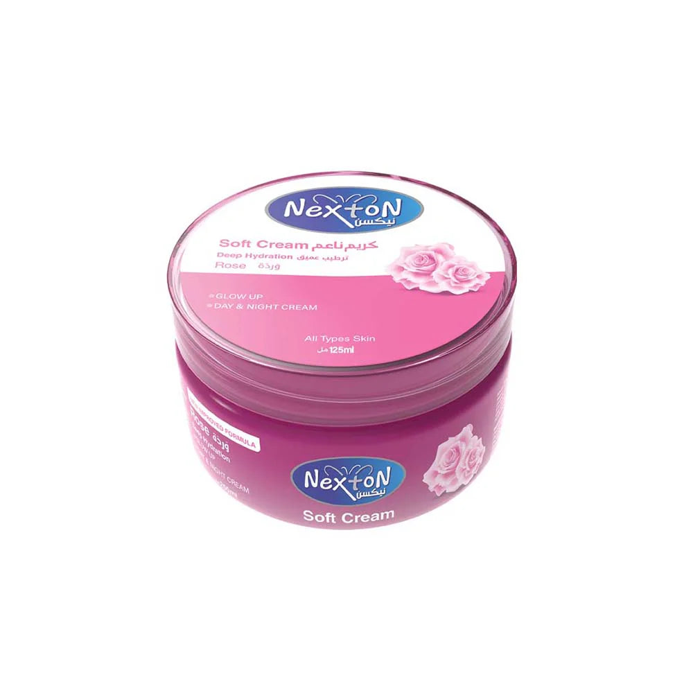 Nexton Moisturizing Soft Cream (Rose) 125ML