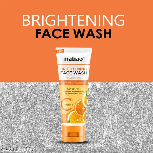 MALIAO Brightening Face wash 130G