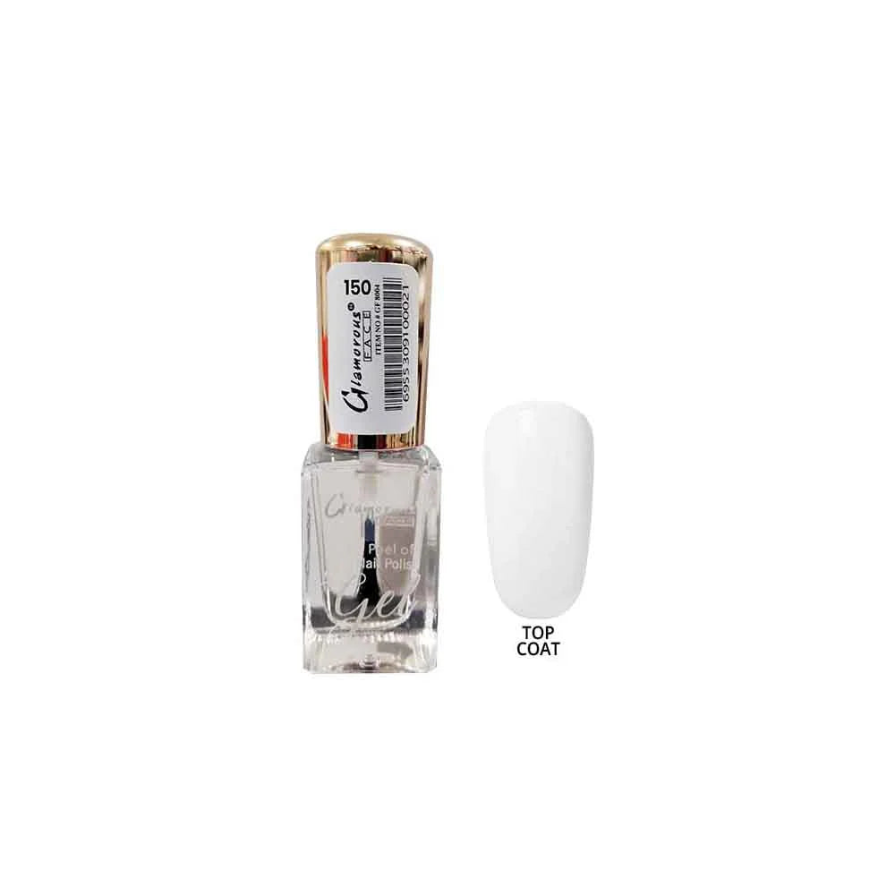 Glamorous Face Gel Peel Off Nail Polish