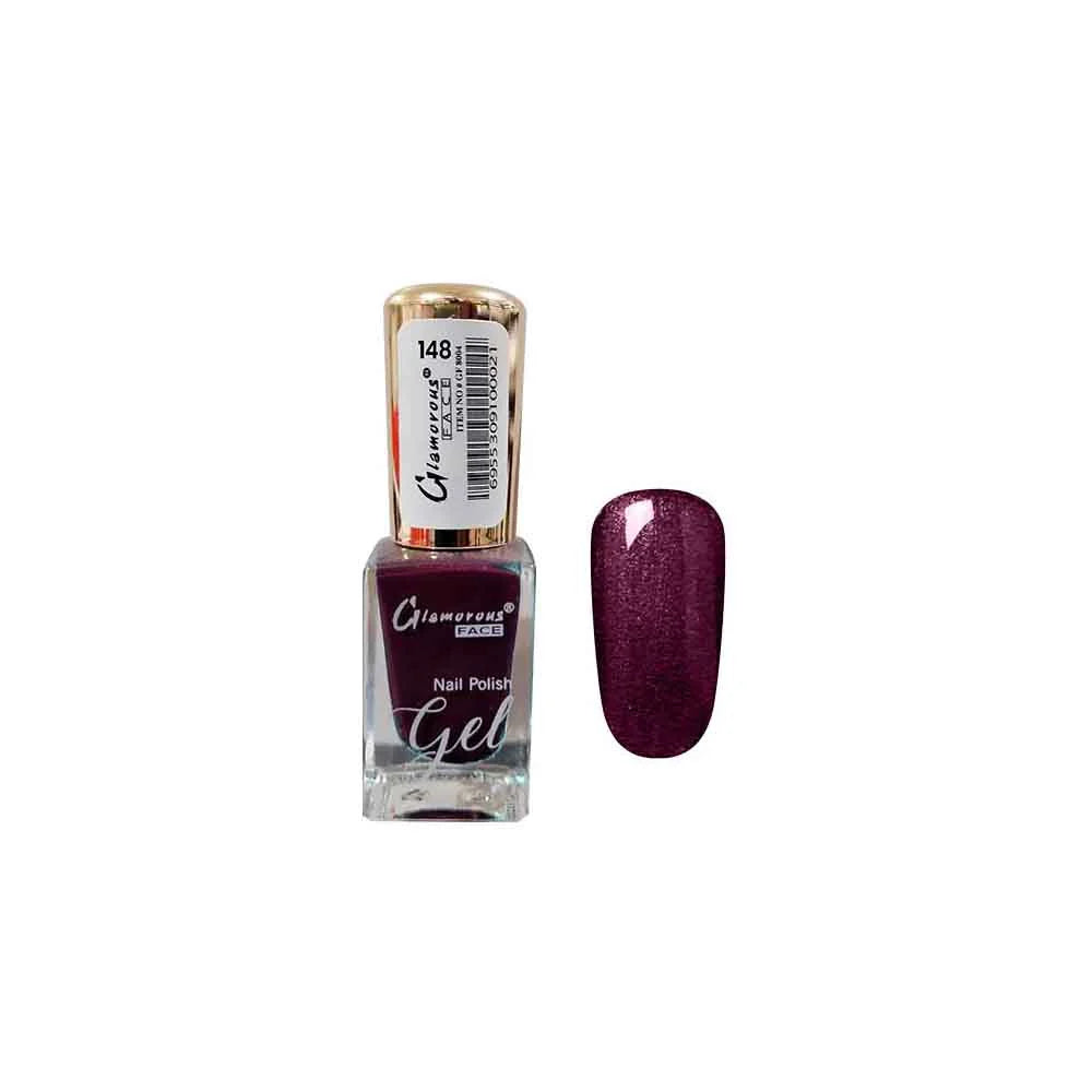 Glamorous Face Gel Peel Off Nail Polish