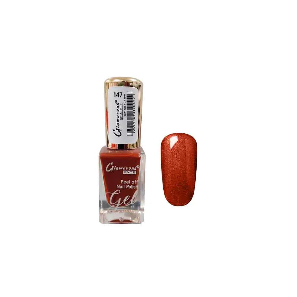 Glamorous Face Gel Peel Off Nail Polish