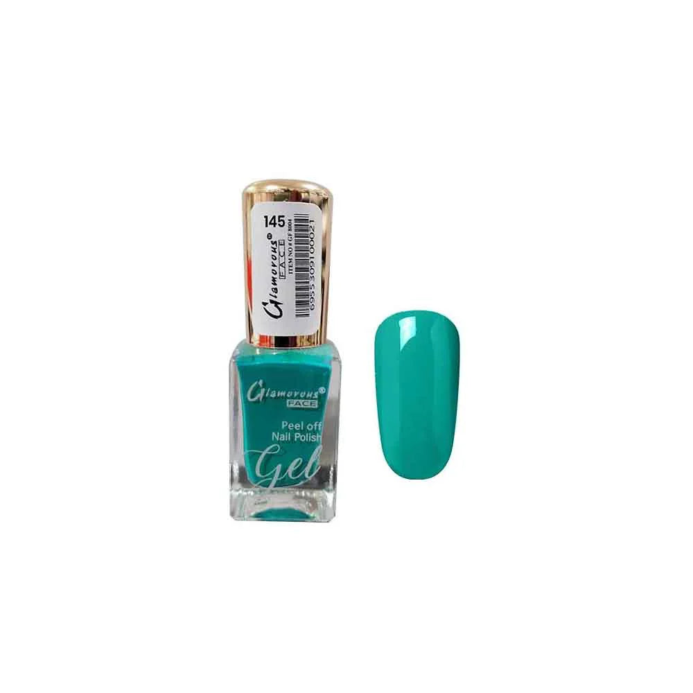 Glamorous Face Gel Peel Off Nail Polish
