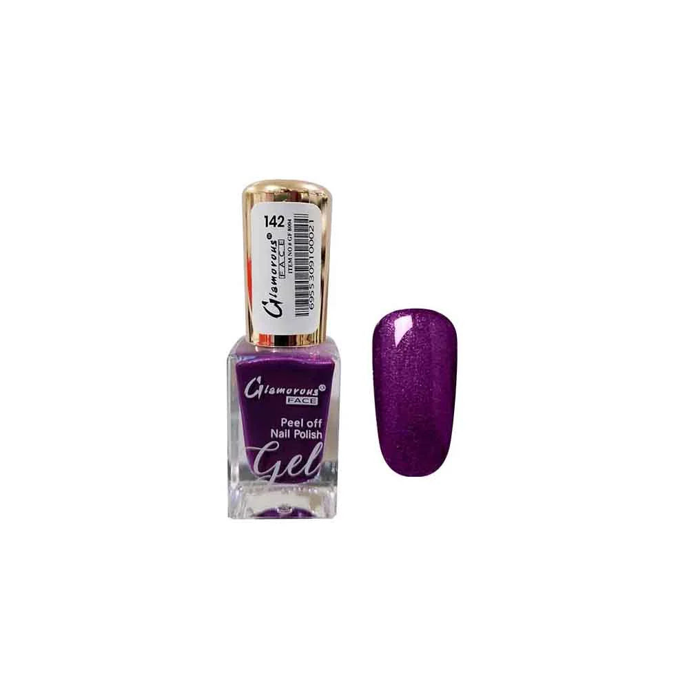 Glamorous Face Gel Peel Off Nail Polish