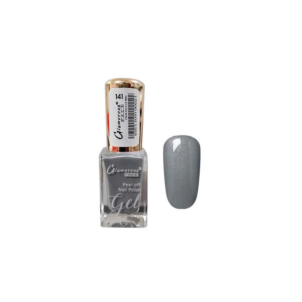 Glamorous Face Gel Peel Off Nail Polish
