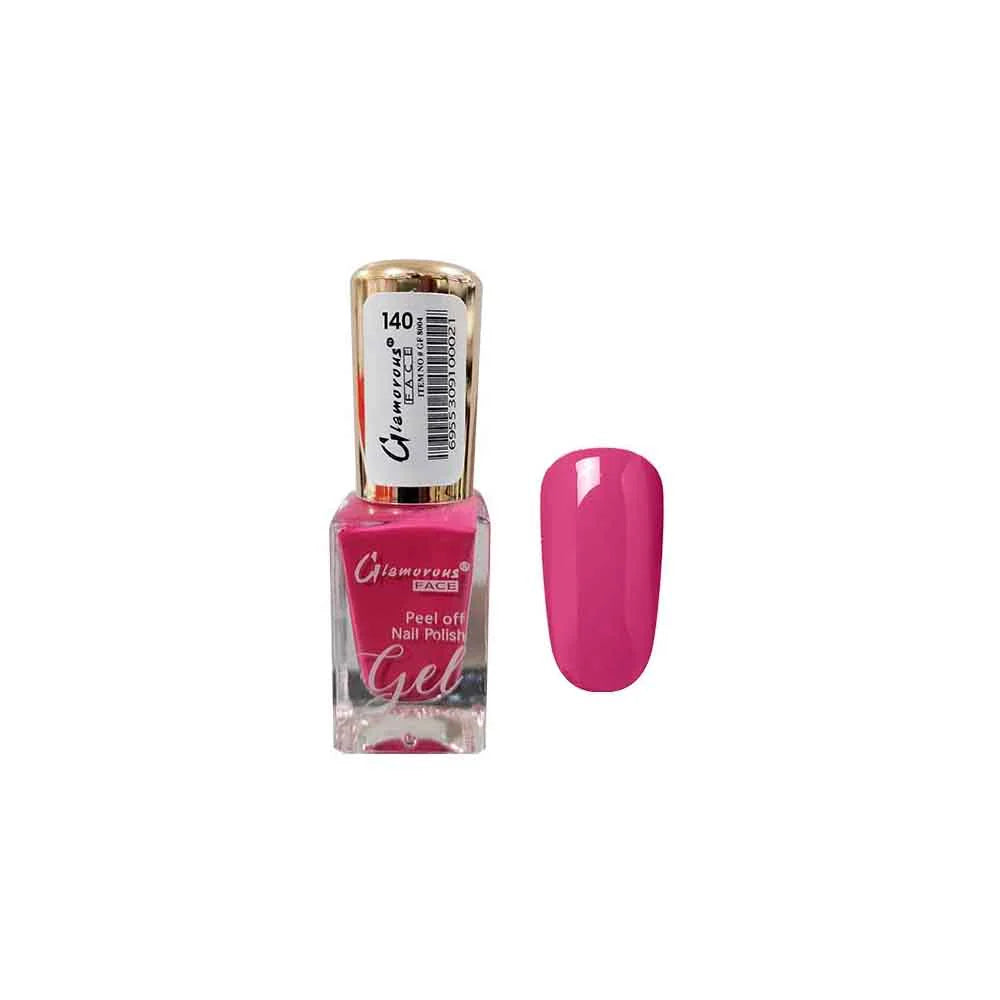 Glamorous Face Gel Peel Off Nail Polish