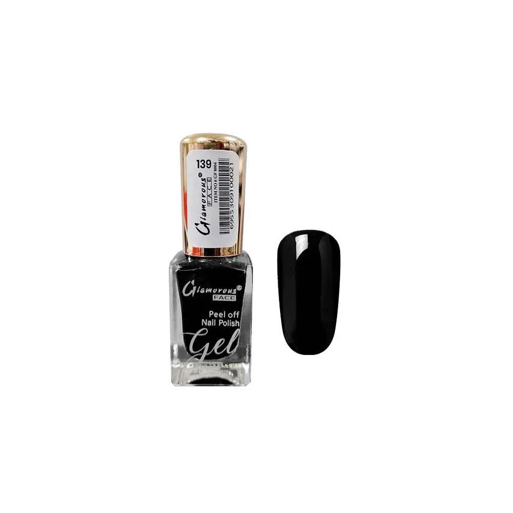 Glamorous Face Gel Peel Off Nail Polish