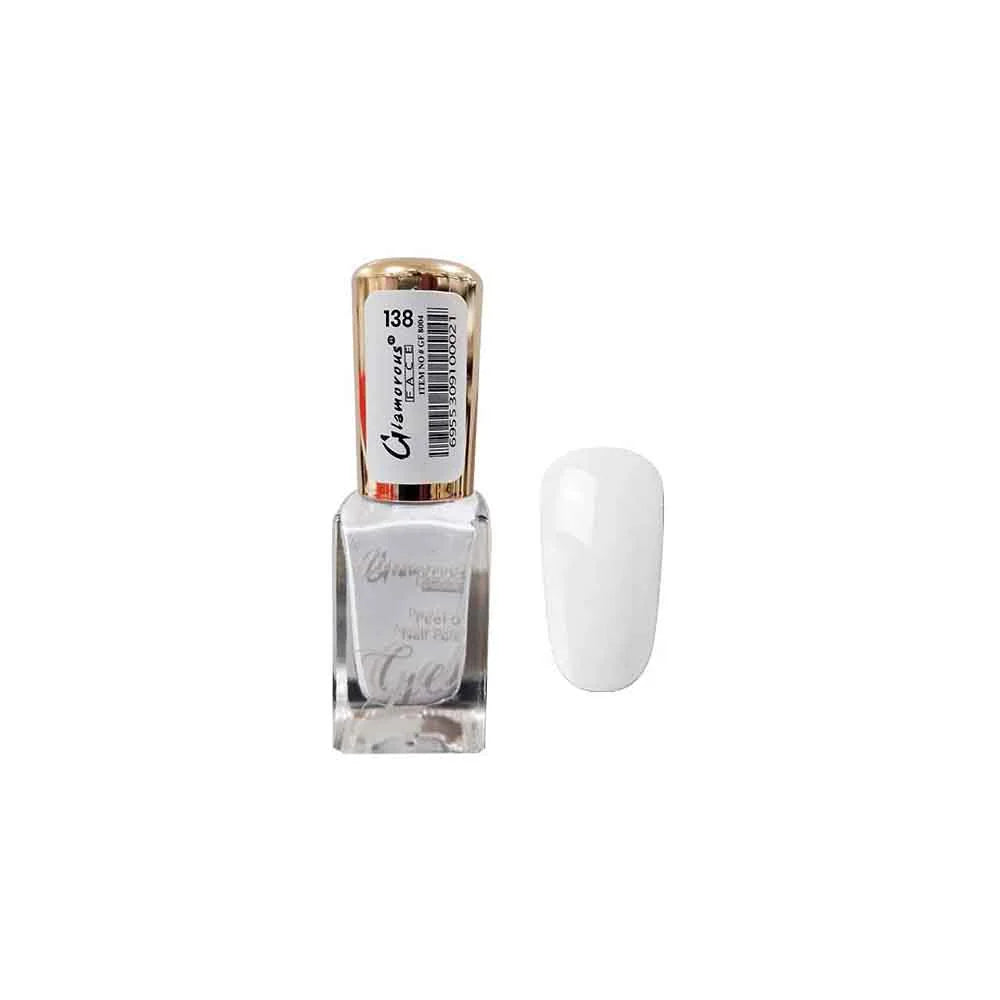 Glamorous Face Gel Peel Off Nail Polish