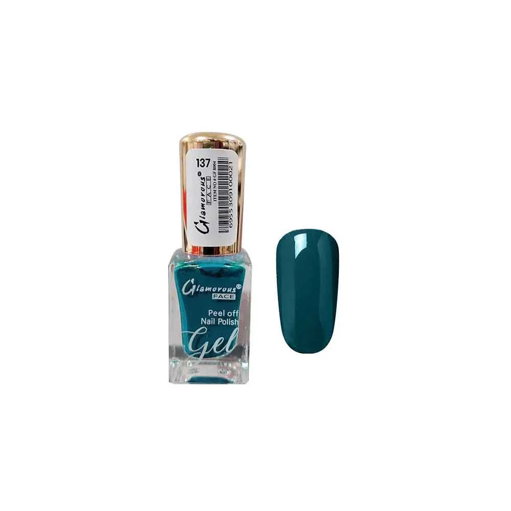Glamorous Face Gel Peel Off Nail Polish