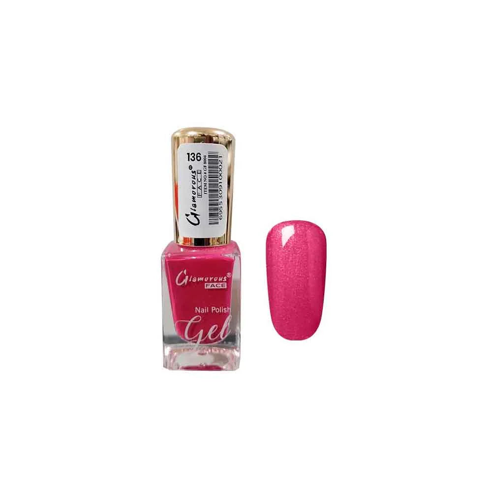 Glamorous Face Gel Peel Off Nail Polish