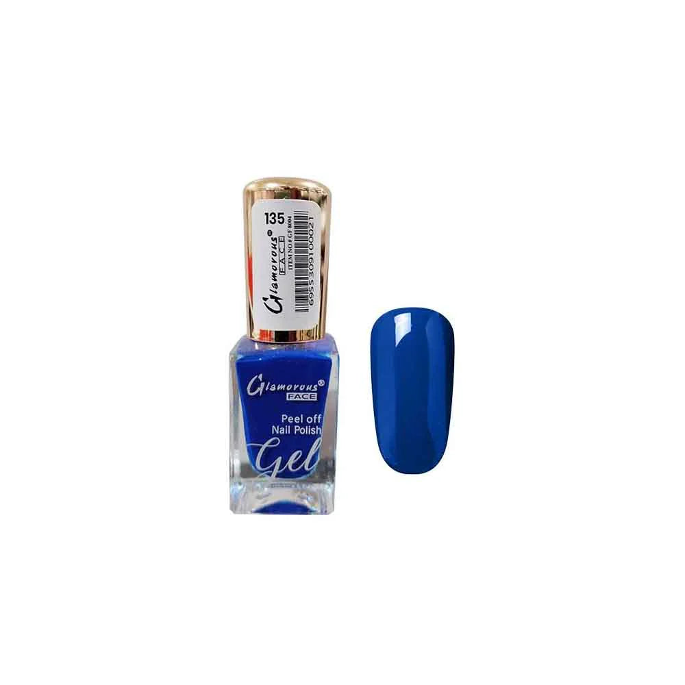 Glamorous Face Gel Peel Off Nail Polish