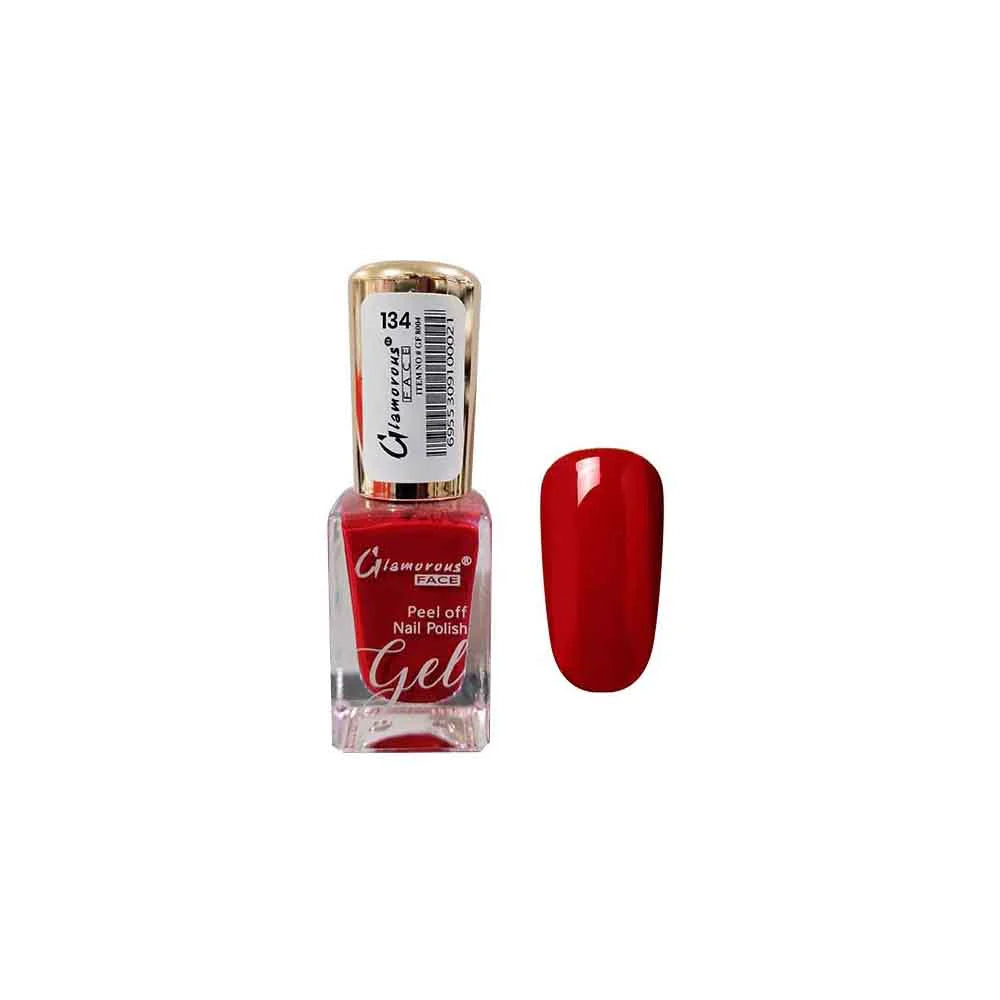 Glamorous Face Gel Peel Off Nail Polish