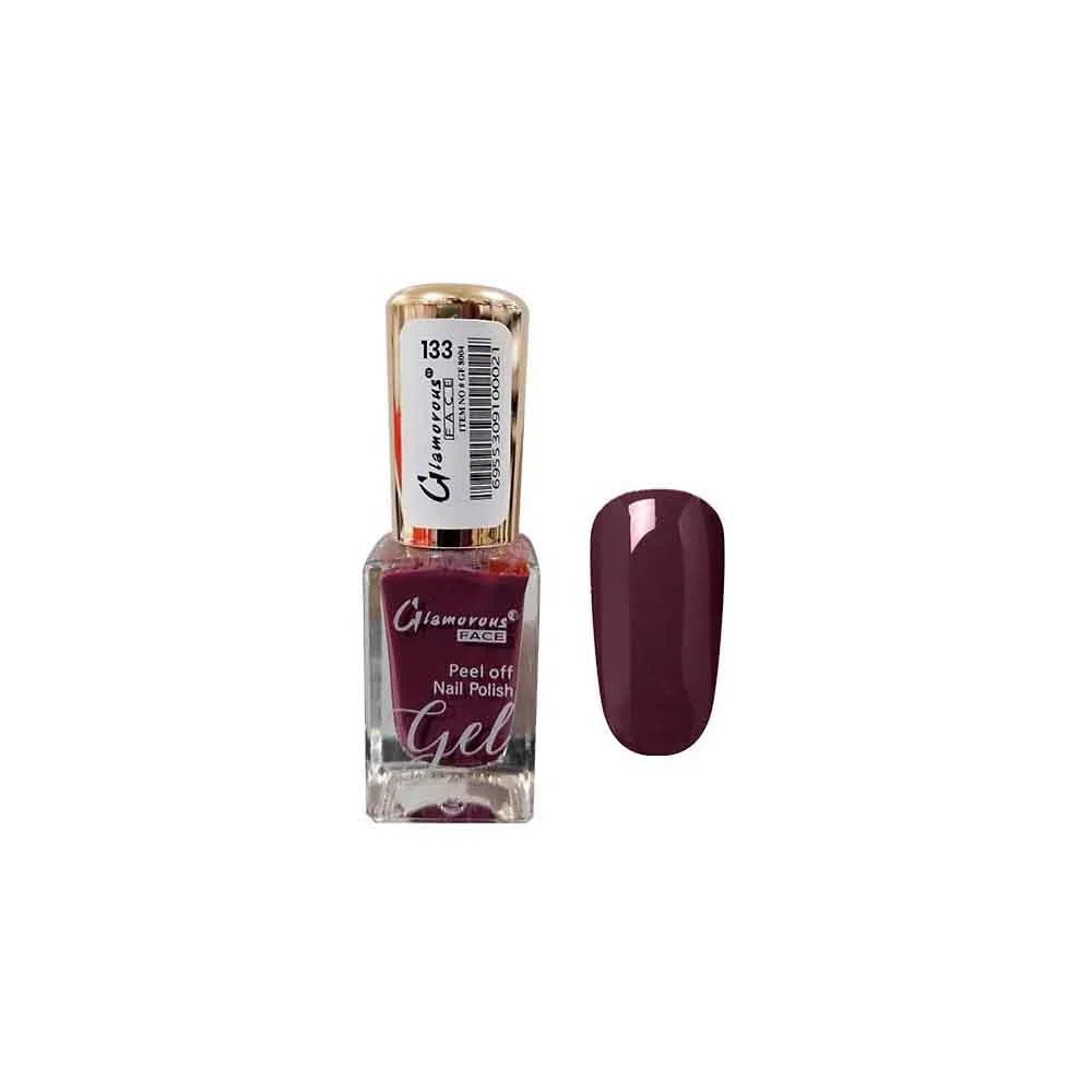 Glamorous Face Gel Peel Off Nail Polish