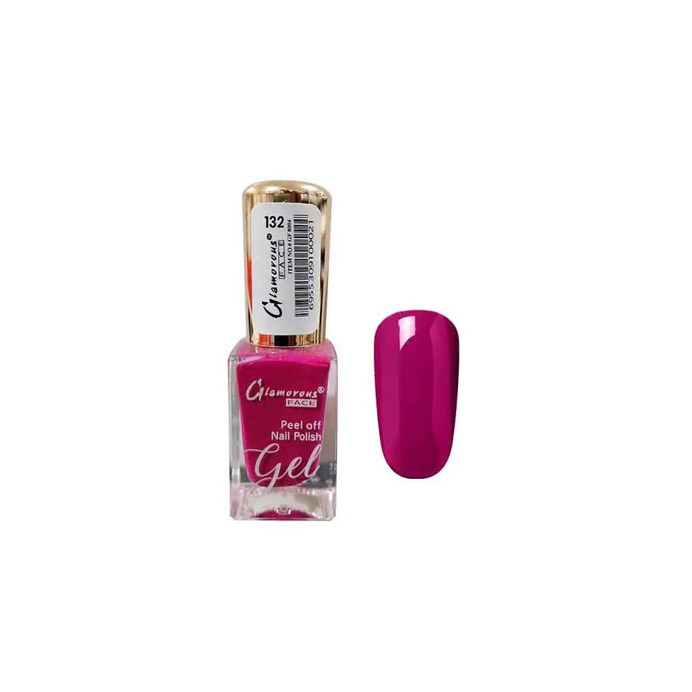Glamorous Face Gel Peel Off Nail Polish