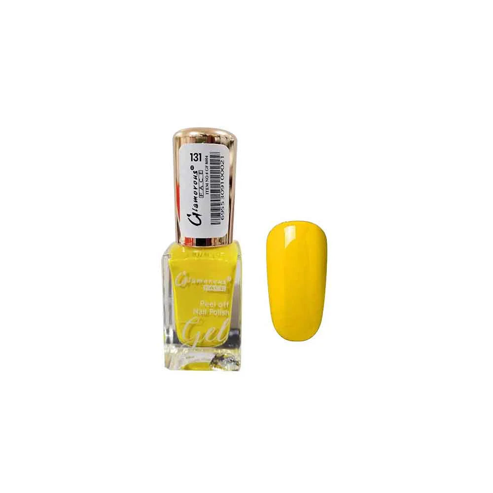 Glamorous Face Gel Peel Off Nail Polish