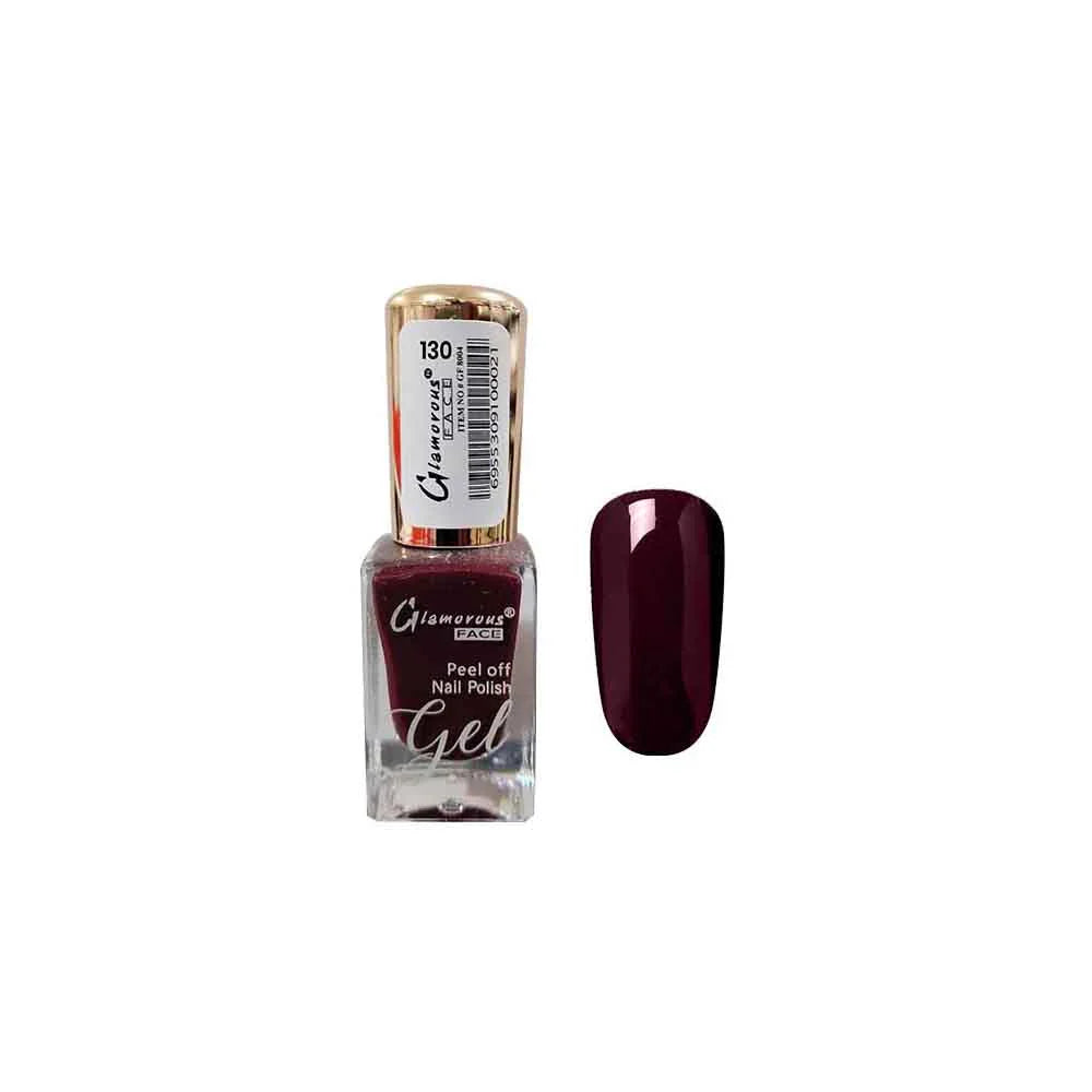 Glamorous Face Gel Peel Off Nail Polish