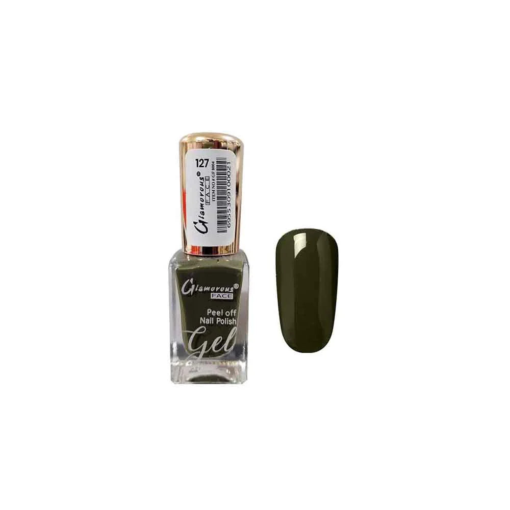 Glamorous Face Gel Peel Off Nail Polish