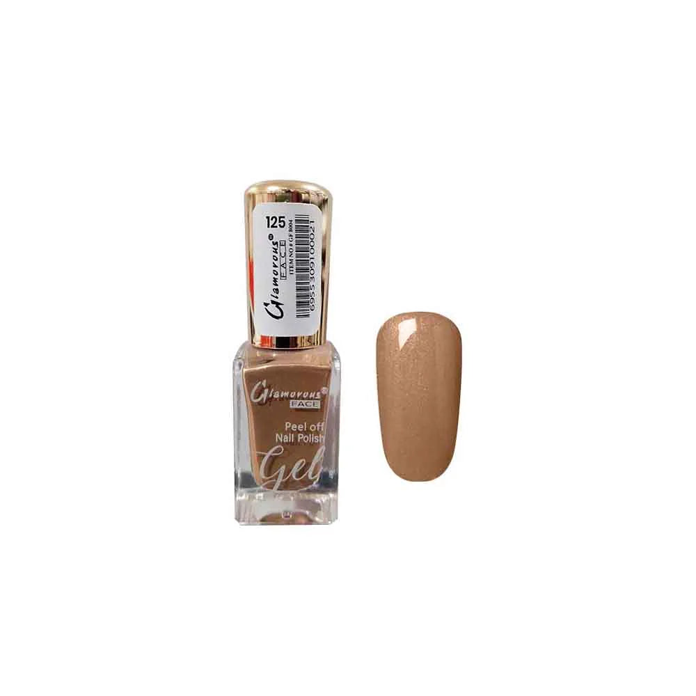 Glamorous Face Gel Peel Off Nail Polish