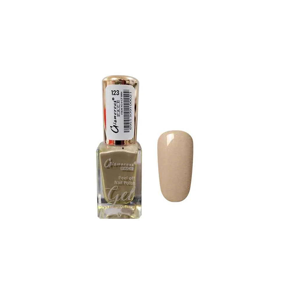 Glamorous Face Gel Peel Off Nail Polish