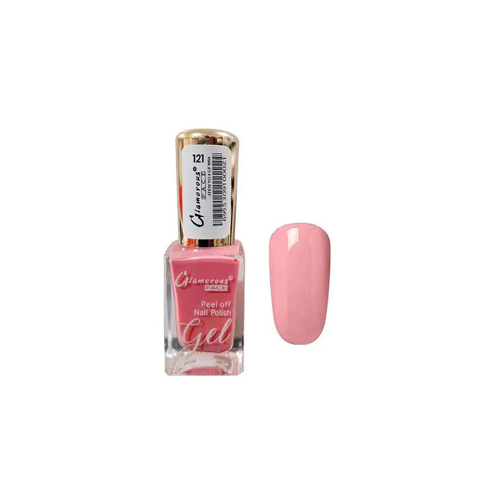 Glamorous Face Gel Peel Off Nail Polish