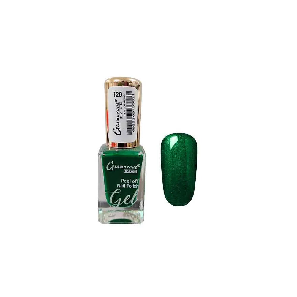 Glamorous Face Gel Peel Off Nail Polish