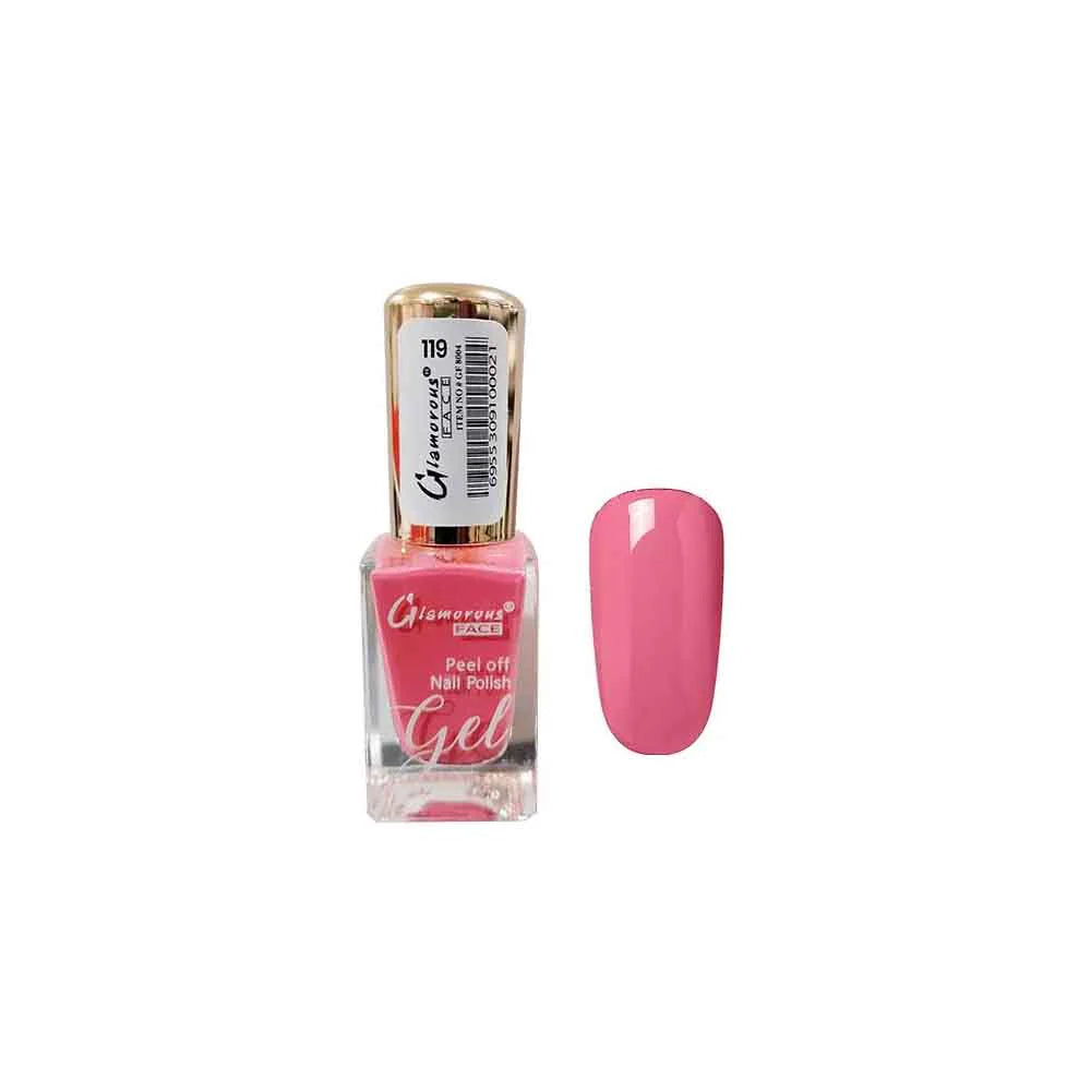 Glamorous Face Gel Peel Off Nail Polish