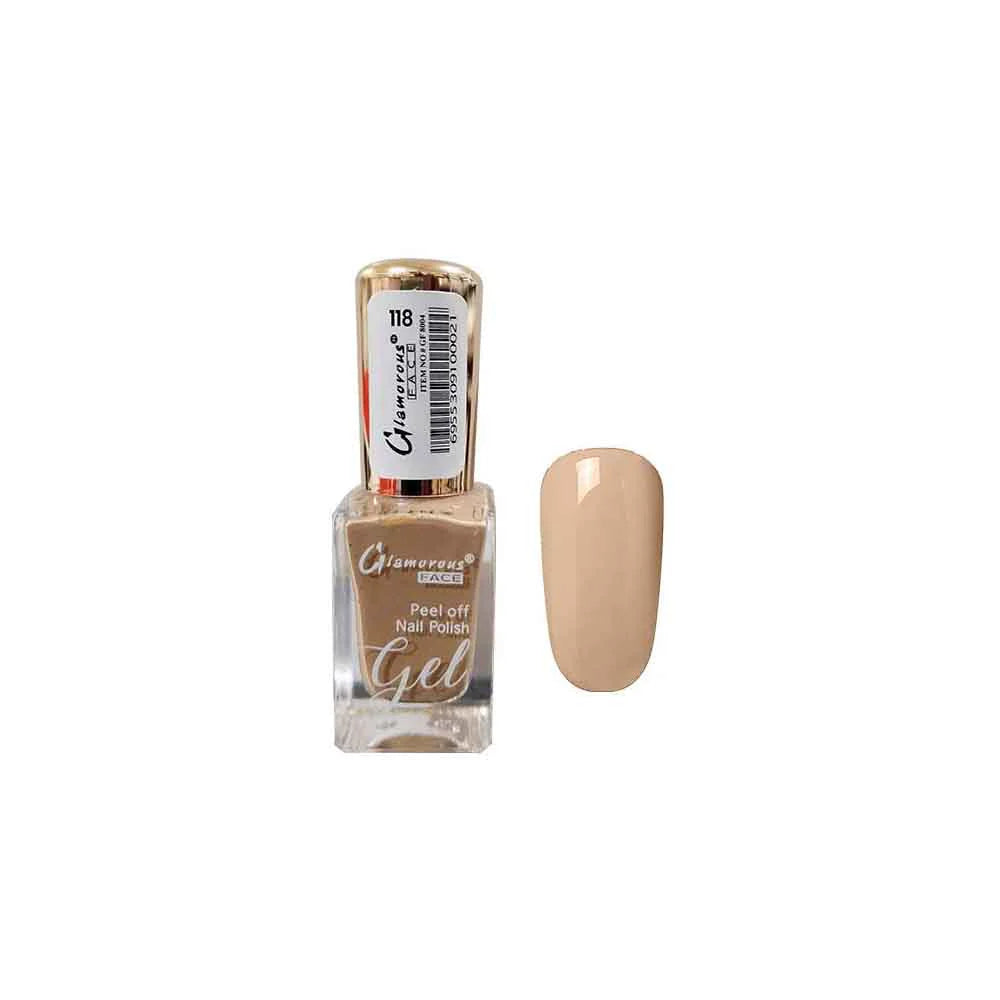 Glamorous Face Gel Peel Off Nail Polish
