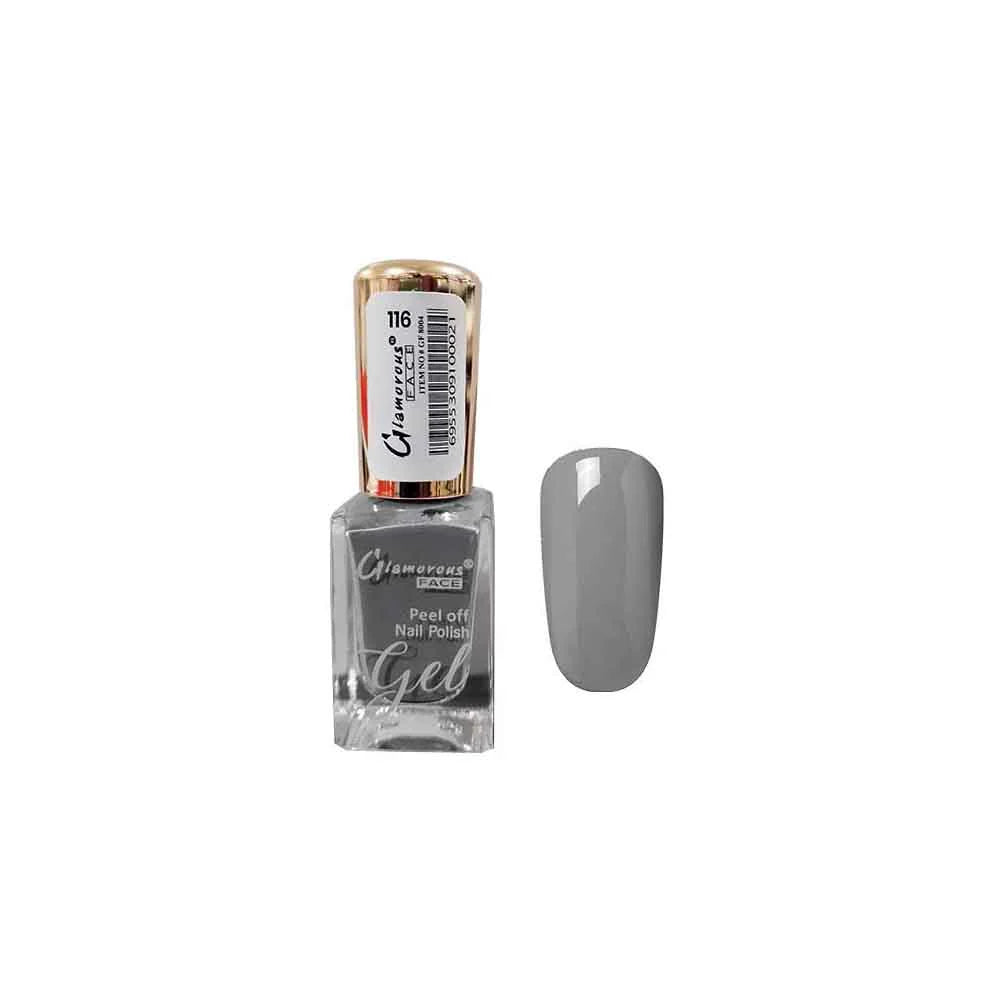 Glamorous Face Gel Peel Off Nail Polish